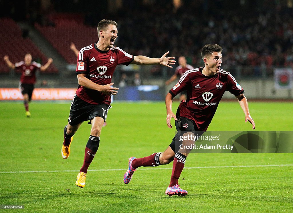 1. FC Nuernberg v 1. FC Kaiserslautern - 2. Bundesliga