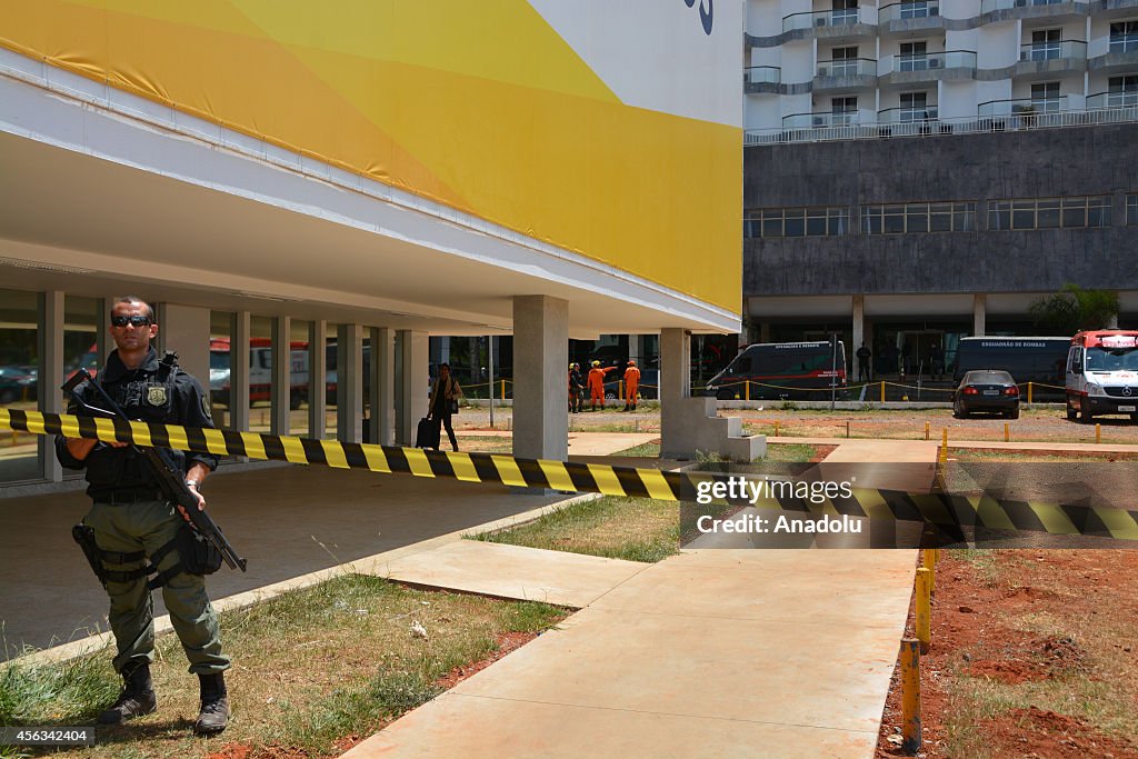 Gunman takes hotel worker as hostage in Brazil