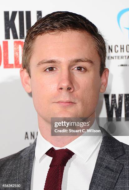 Danny-Boy Hatchard attends a photocall for "We Still Kill The Old Way" at Ham Yard Hotel on September 29, 2014 in London, England.