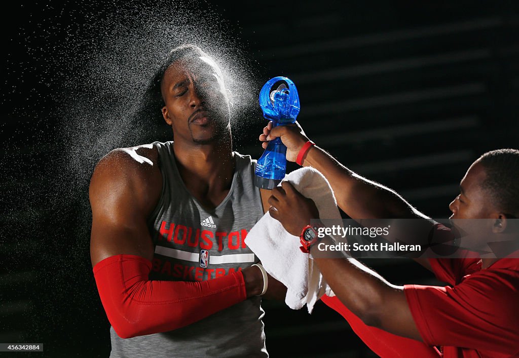 Houston Rockets Media Day