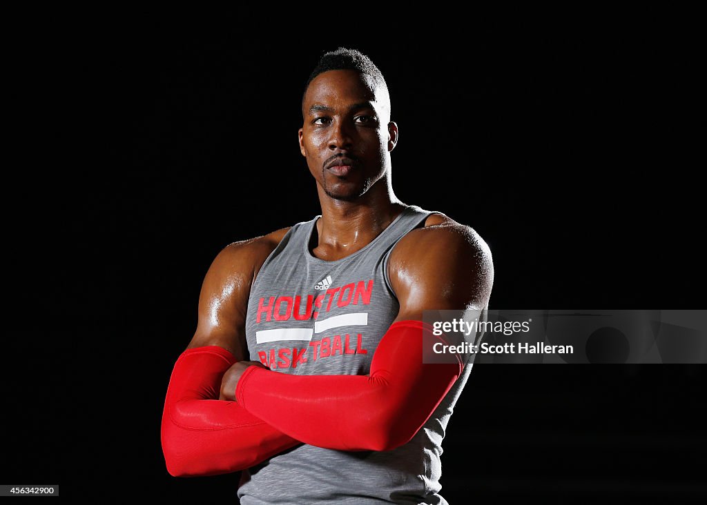 Houston Rockets Media Day