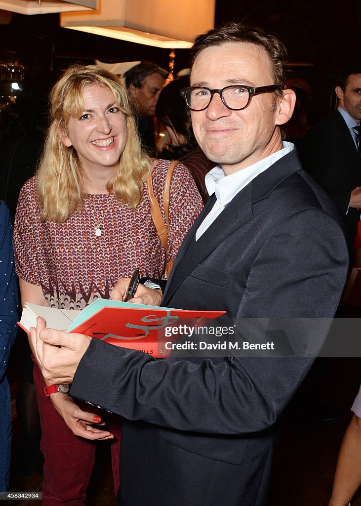 "Us" By David Nicholls - Book Launch Party