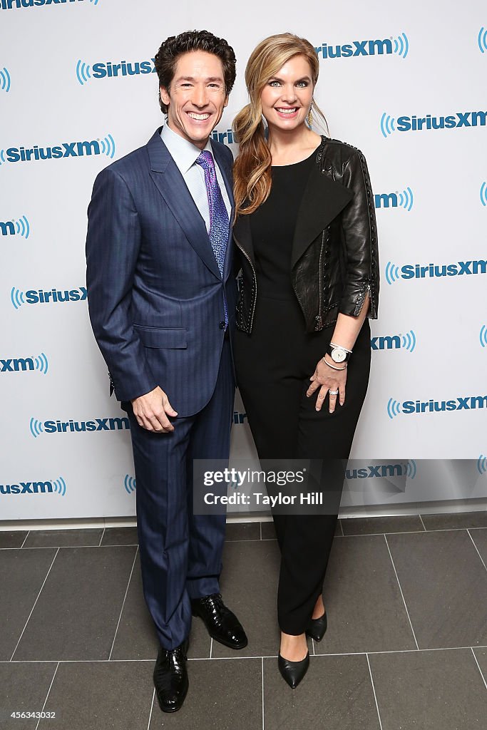 Celebrities Visit SiriusXM Studios - September 29, 2014