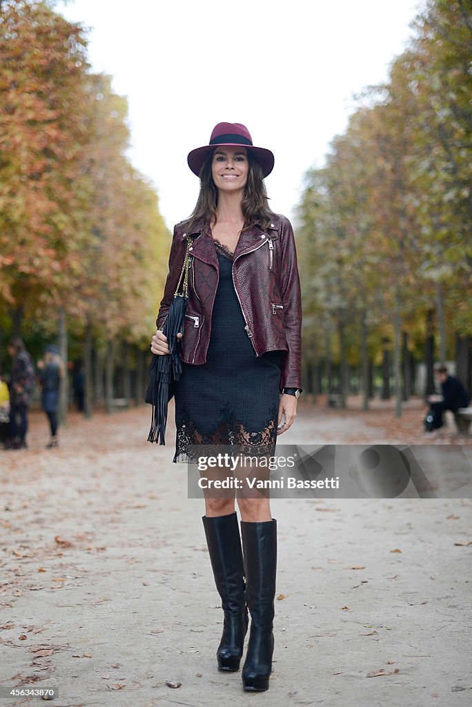 Street Style - Paris Fashion Week, Womenswear S/S 2015 : September 29th