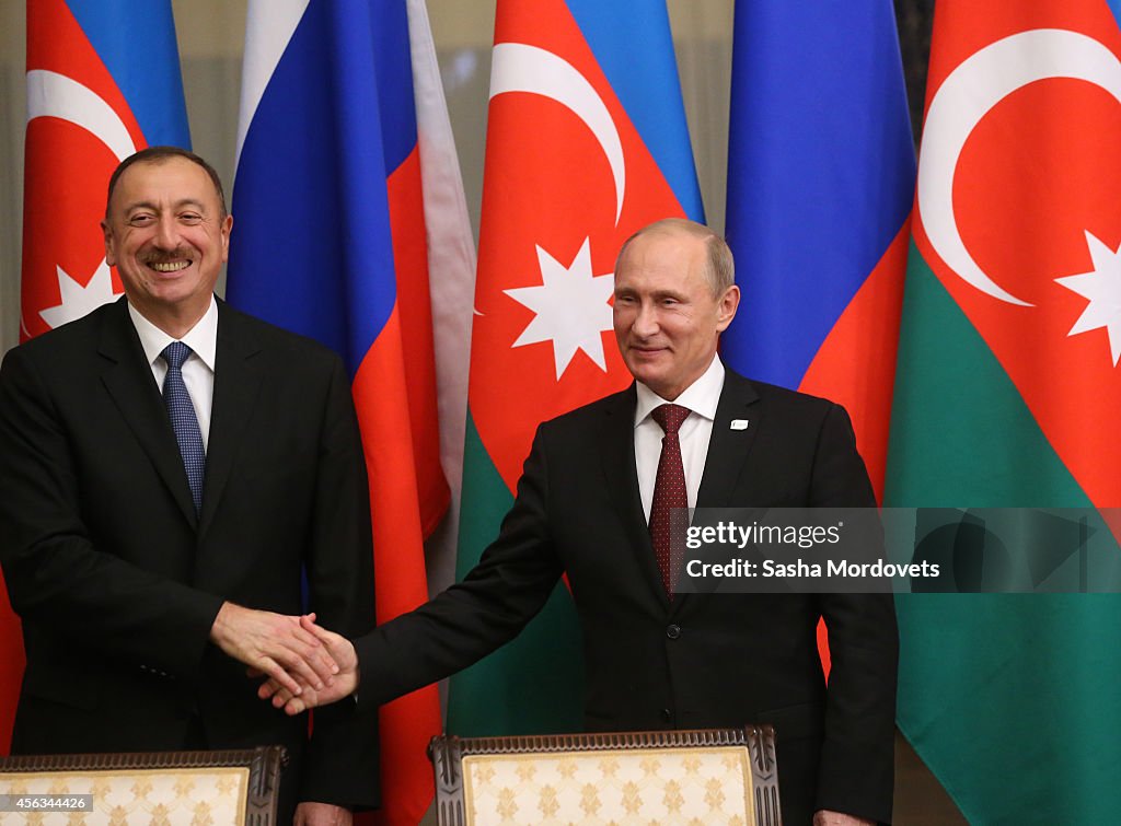 Fourth Caspian Sea Summit Held In Russia
