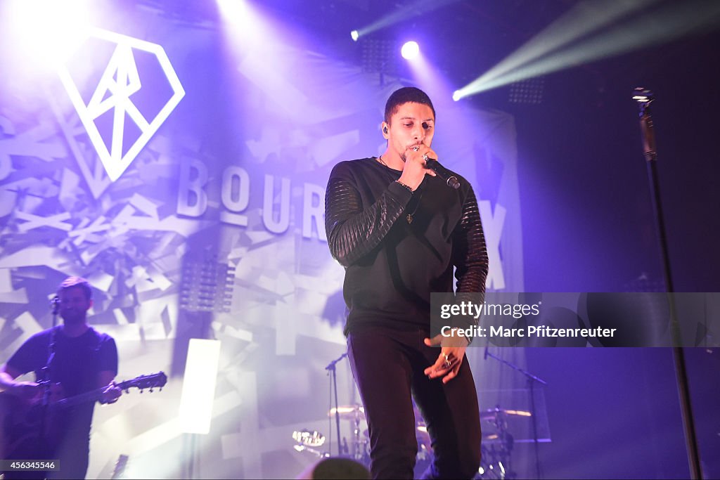 Andreas Bourani Performs In Cologne