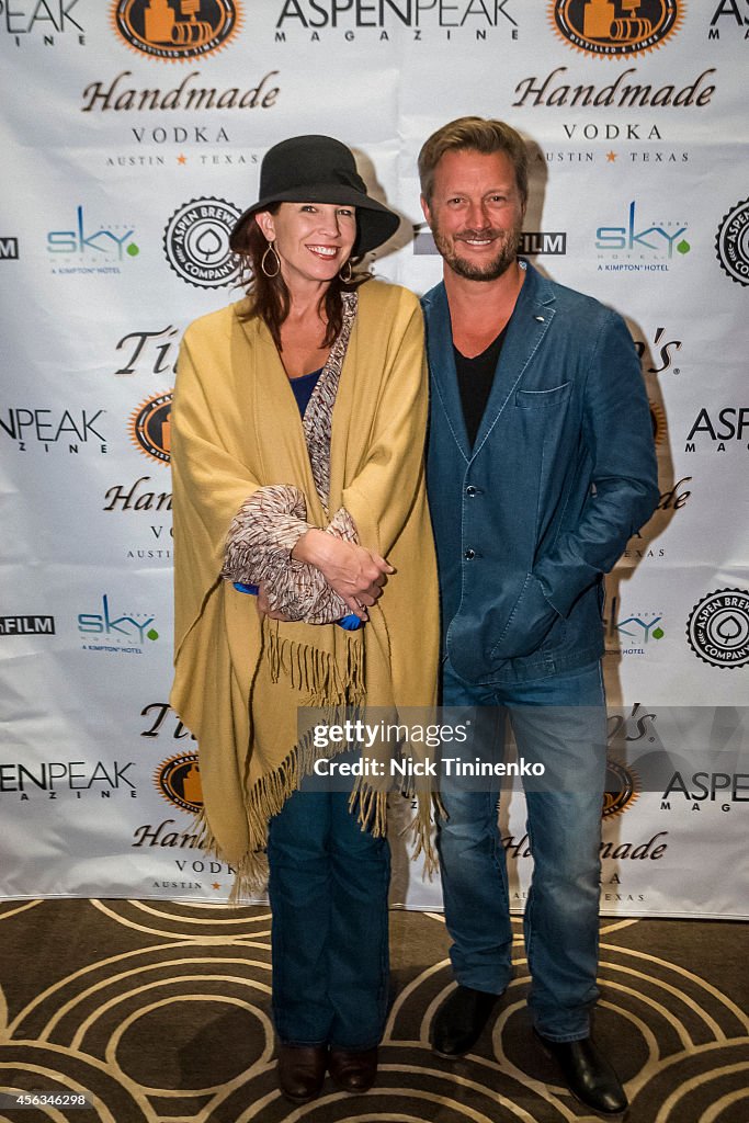 Aspen Peak's Aspen Filmfest VIP Opening Weekend Celebration