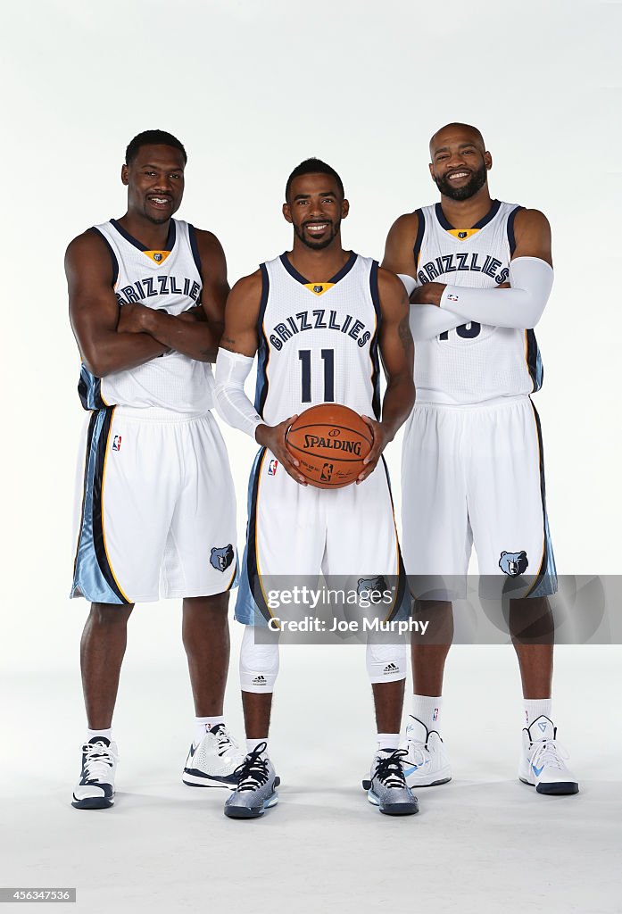 Memphis Grizzlies Media Day