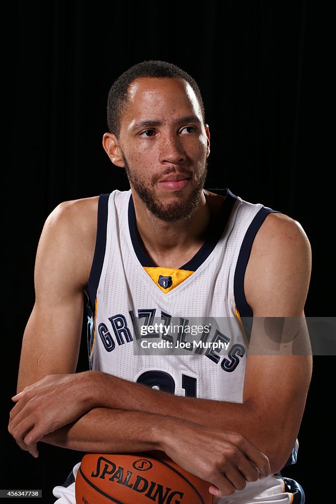 Memphis Grizzlies Media Day