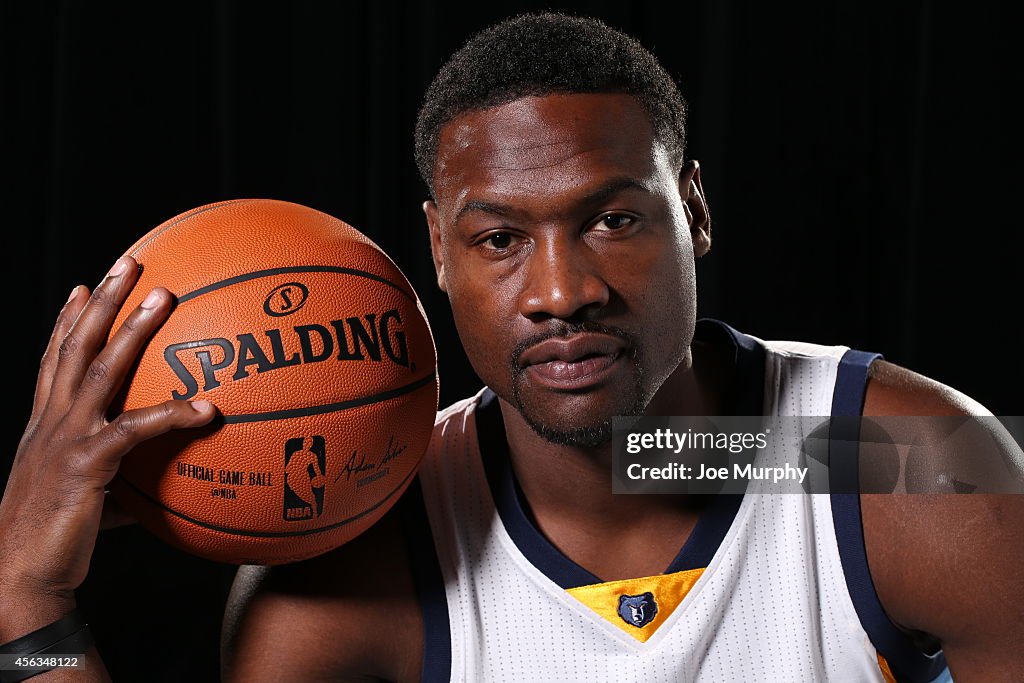 Memphis Grizzlies Media Day