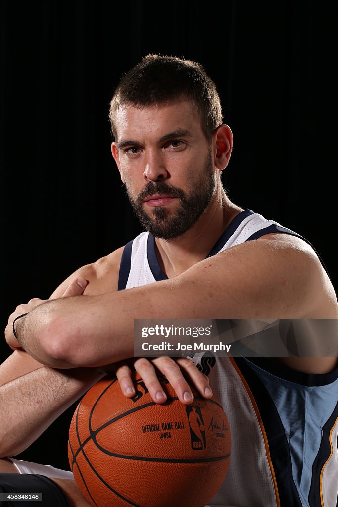 Memphis Grizzlies Media Day