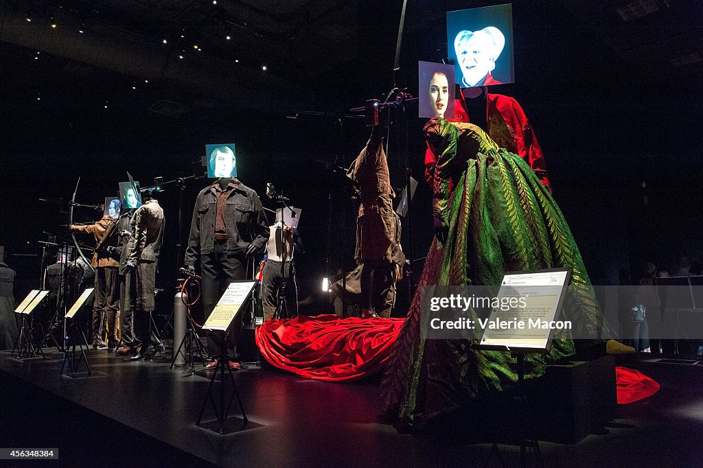 The Academy Of Motion Picture Arts And Sciences' Hollywood Costume Press Preview