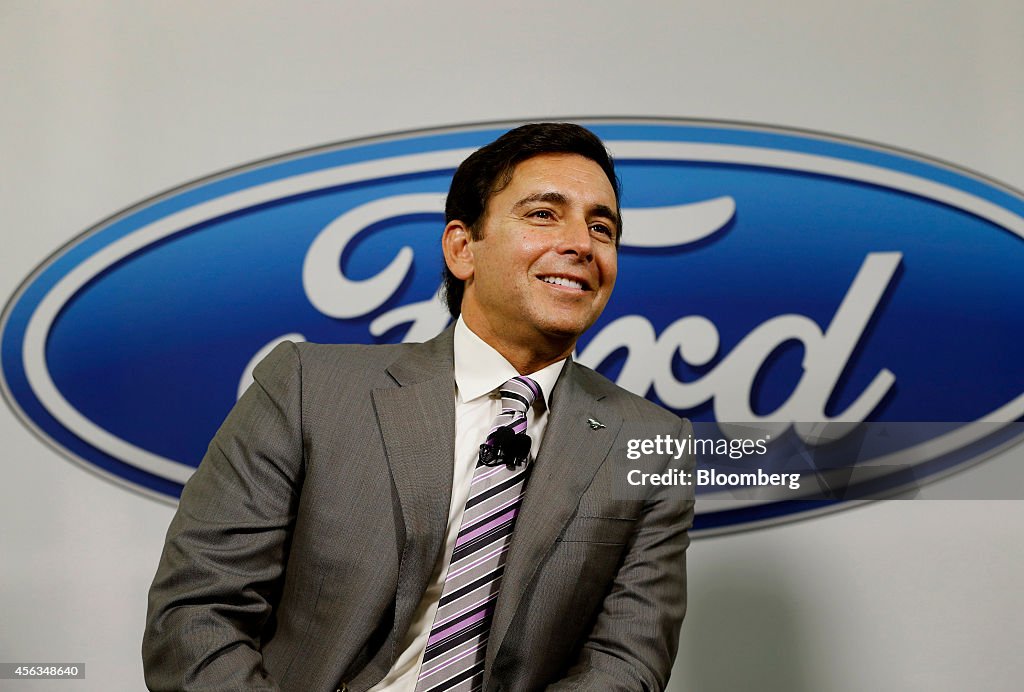 Ford Sees Sales Rising by More Than 3 Million Vehicles by 2020