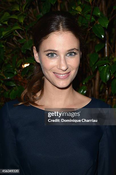 Melanie Bernier attends 'J'aime La Mode 2014' : Photocall as part of the Paris Fashion Week Womenswear Spring/Summer 2015 on September 29, 2014 in...