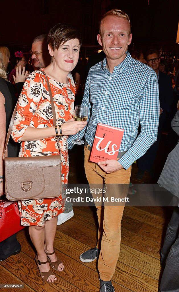 "Us" By David Nicholls - Book Launch Party