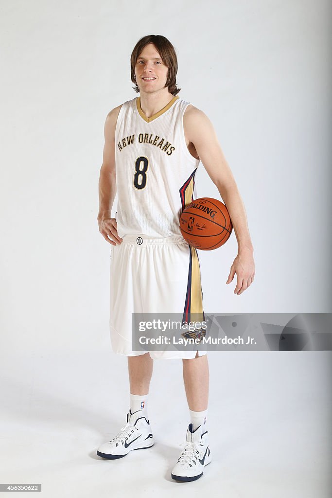 New Orleans Pelicans Media Day