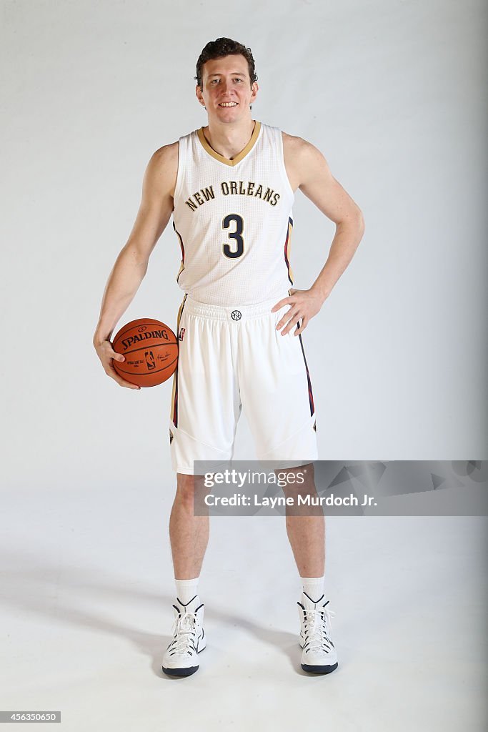 New Orleans Pelicans Media Day