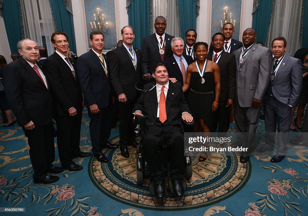 29th Annual Great Sports Legends Dinner To Benefit The Buoniconti Fund To Cure Paralysis - Legends Reception