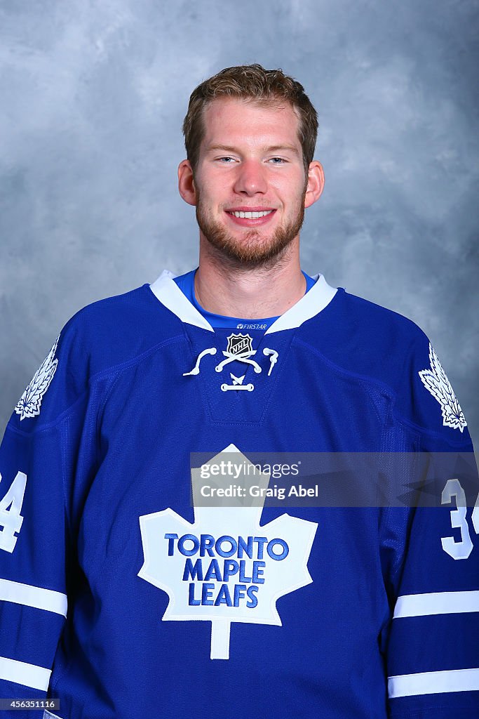 Toronto Maple Leafs Headshots