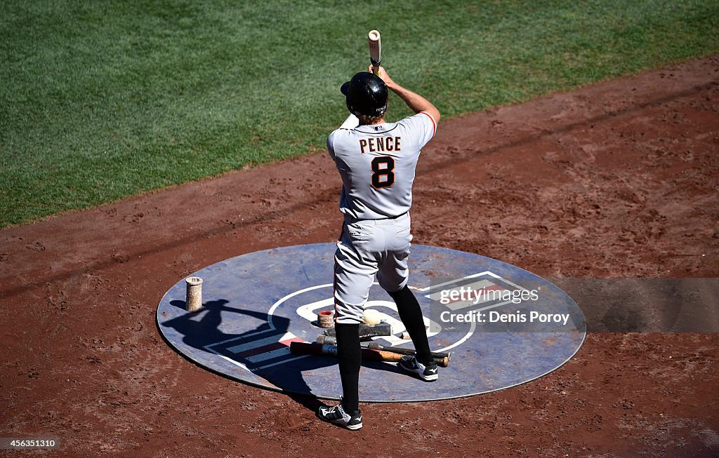 San Francisco Giants v San Diego Padres