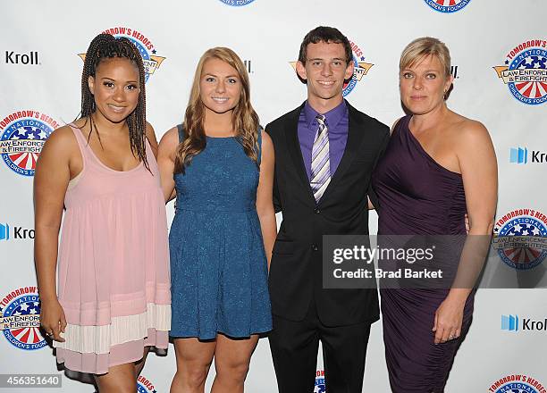 Tracie Thoms, Bridget Hanley, Jason Shandler and Molly Price attend The National Law Enforcement And Firefighters Children's Foundation Hosts 2nd...