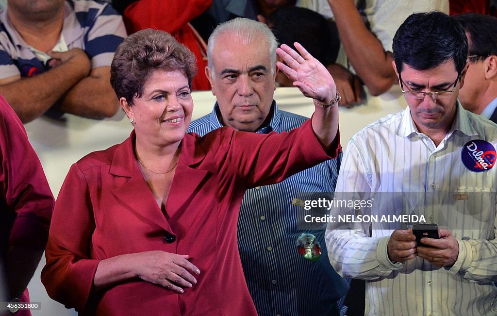 BRAZIL-ELECTIONS-CAMPAIGN-ROUSSEFF