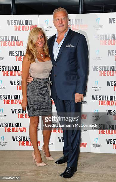Tony Denham attends a photocall for "We Still Kill The Old Way" at Ham Yard Hotel on September 29, 2014 in London, England.