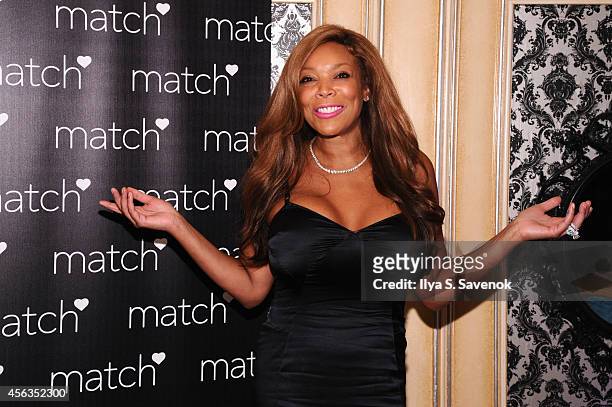 Wendy Williams attends The Match Bachelor Showcase benefiting The American Heart Association hosted by Wendy Williams on September 29, 2014 in New...
