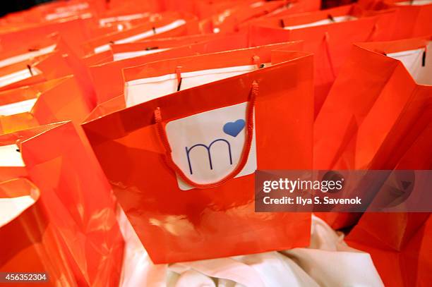 General view of atmosphere at The Match Bachelor Showcase benefiting The American Heart Association hosted by Wendy Williams on September 29, 2014 in...