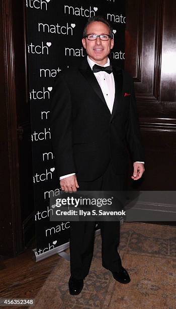 Bachelor poses at The Match Bachelor Showcase benefiting The American Heart Association hosted by Wendy Williams on September 29, 2014 in New York...