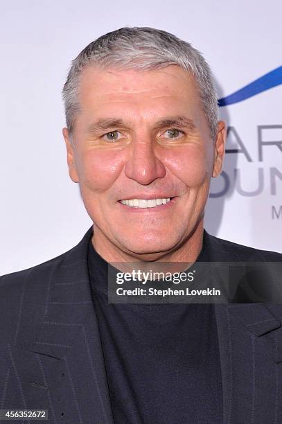 Former football player Mark Rypien attends the 29th Annual Great Sports Legends Dinner to benefit The Buoniconti Fund to Cure Paralysis at The...