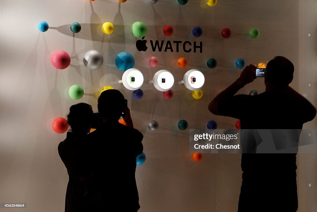 Apple Presents Apple Watch At Colette Paris