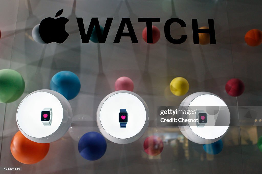 Apple Presents Apple Watch At Colette Paris