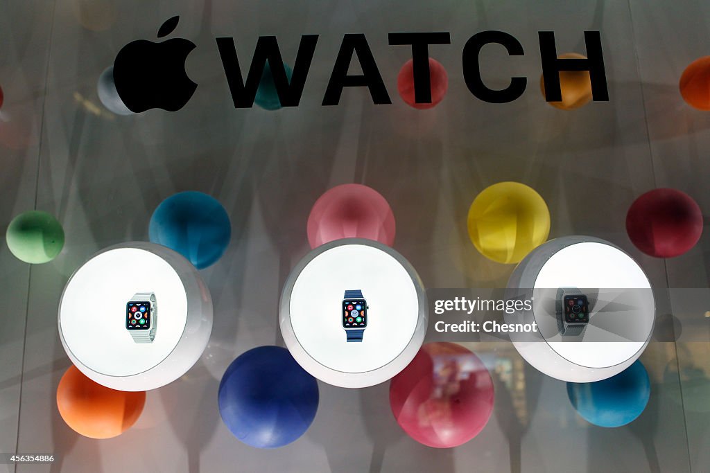 Apple Presents Apple Watch At Colette Paris