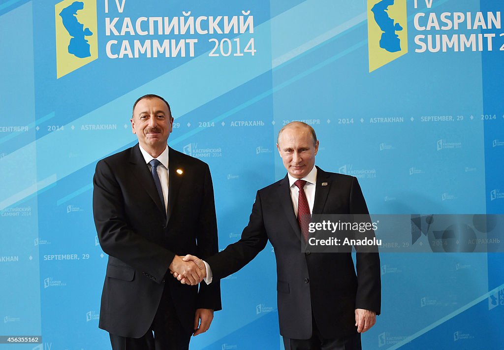 4th Caspian Summit in Russia