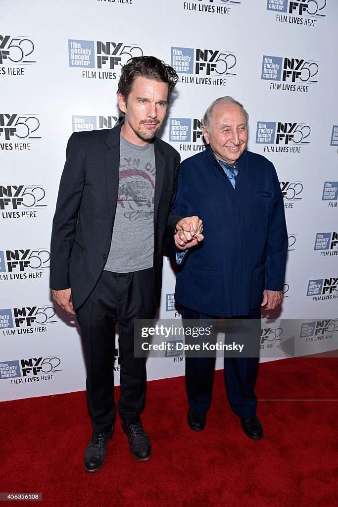 "Seymour: An Introduction" Premiere - 52nd New York Film Festival