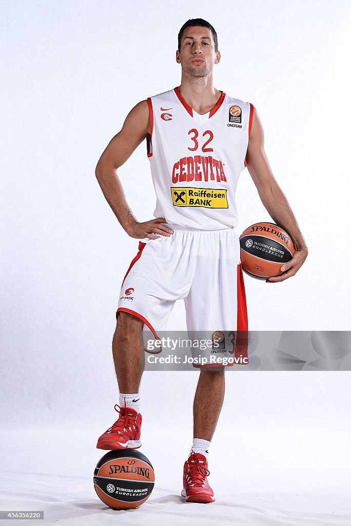 Cedevita Zagreb 2014/2015 Turkish Airlines Euroleague Basketball Media Day