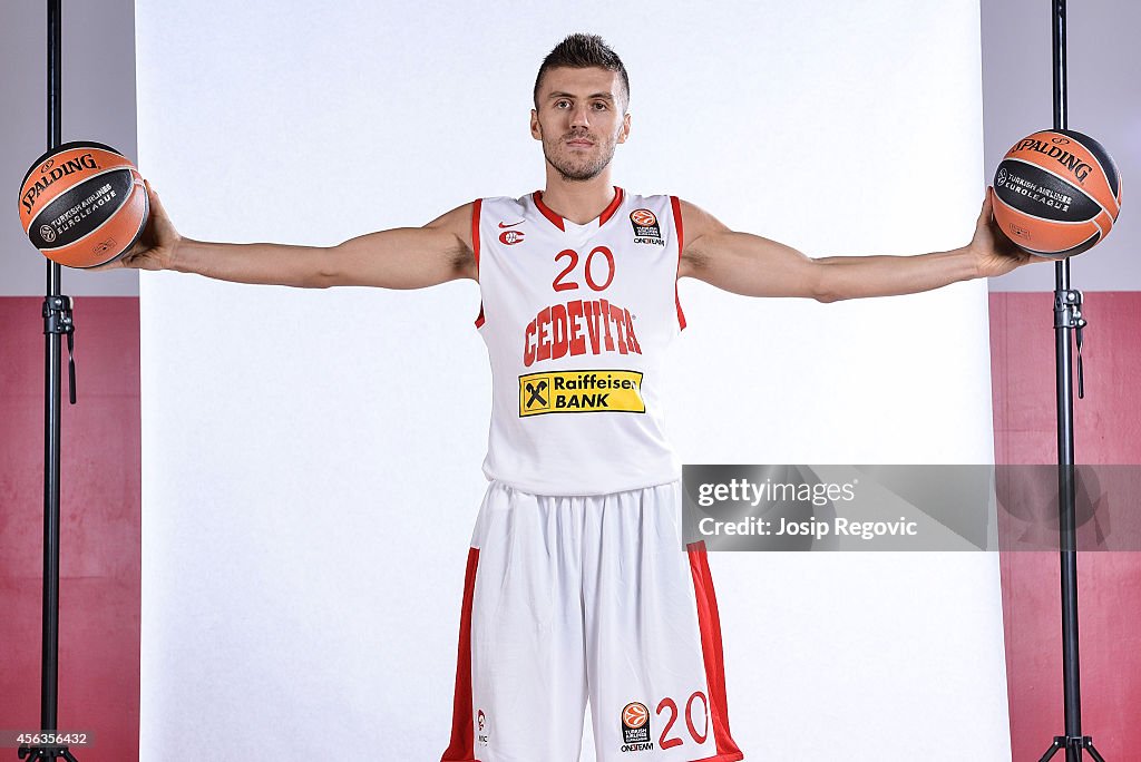 Cedevita Zagreb 2014/2015 Turkish Airlines Euroleague Basketball Media Day