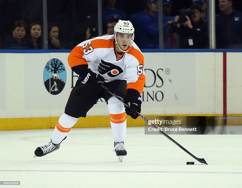 Philadelphia Flyers v New York Rangers