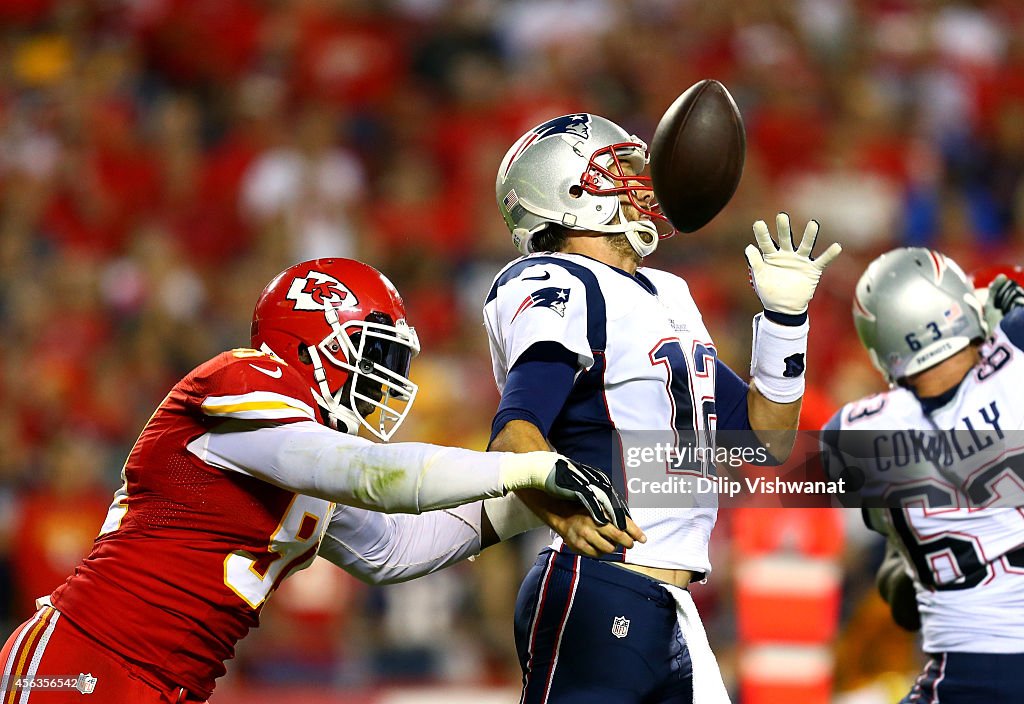 New England Patriots v Kanas City Chiefs