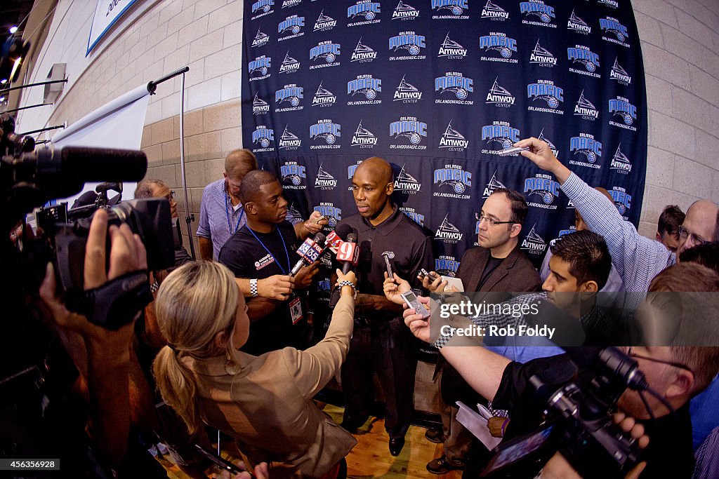 Orlando Magic Media Day