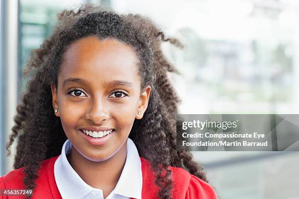 close up of smiling student - schoolgirl stock pictures, royalty-free photos & images