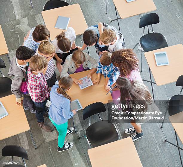 572 Group Students Tablets Stock Photos, High-Res Pictures, and Images ...