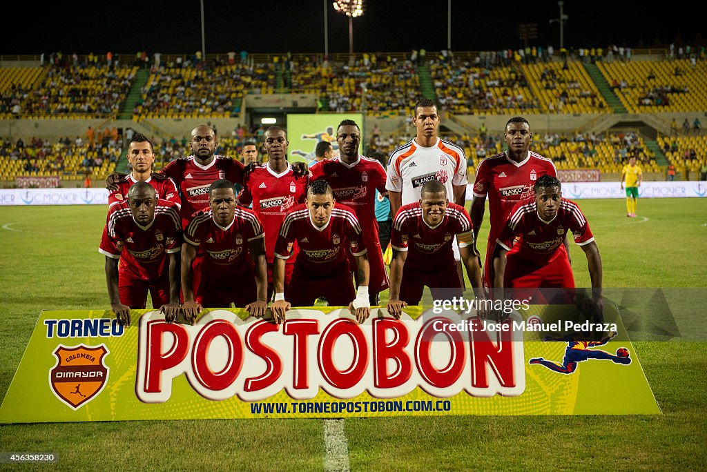 Real Cartagena v America de Cali - Torneo Postobon 2014 - II