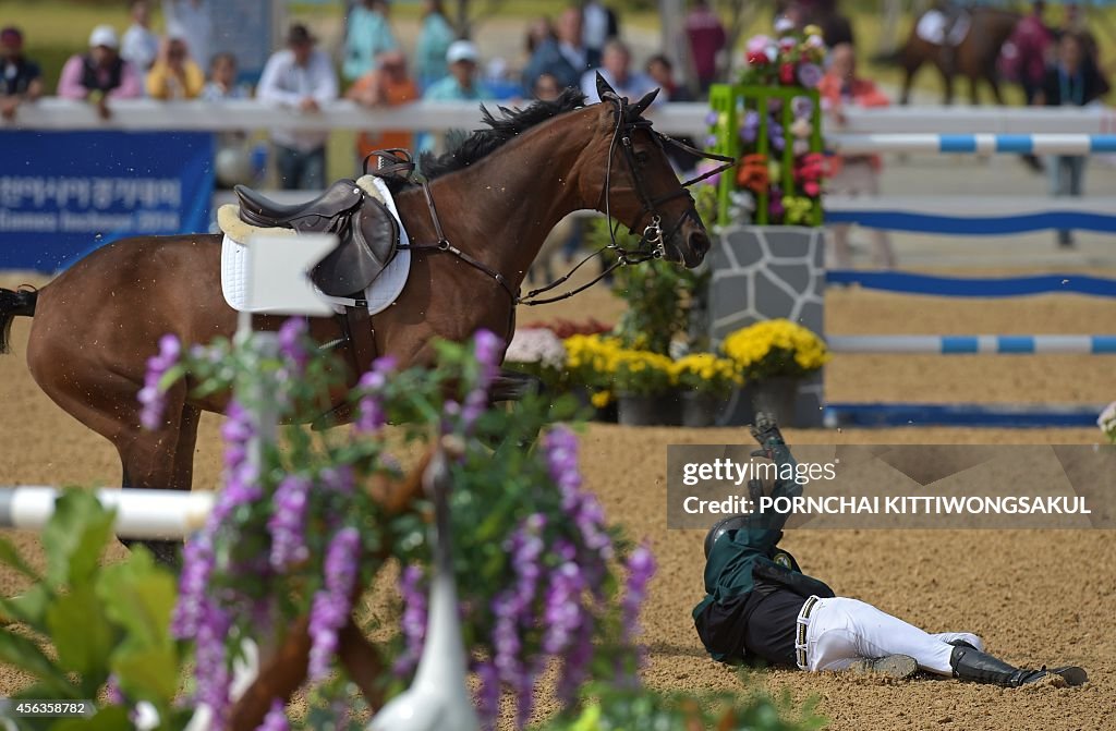 ASIAD-2014-EQUESTRIAN