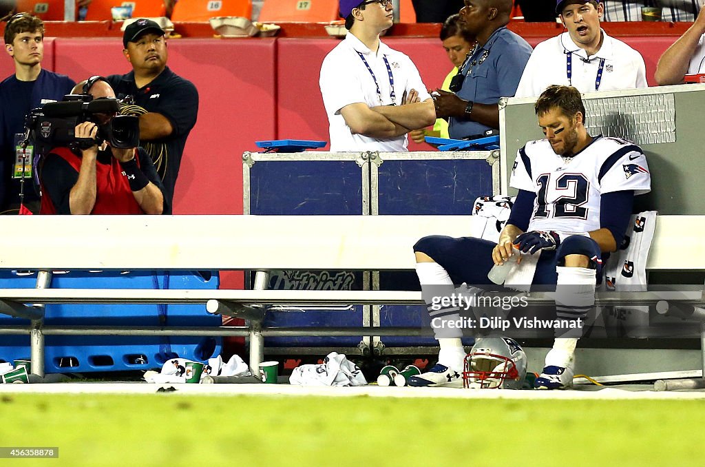 New England Patriots v Kanas City Chiefs