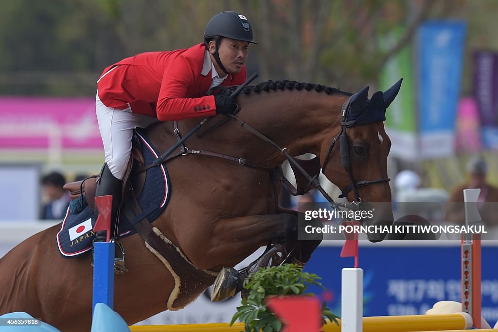 ASIAD-2014-EQUESTRIAN