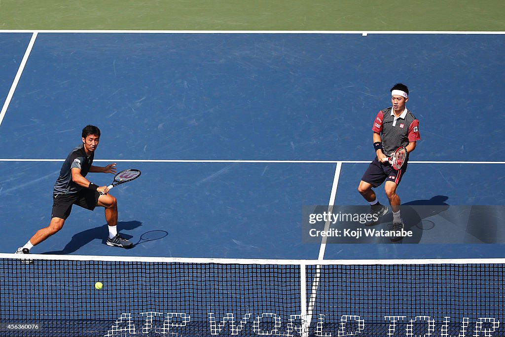 Rakuten Open 2014 - Day Two