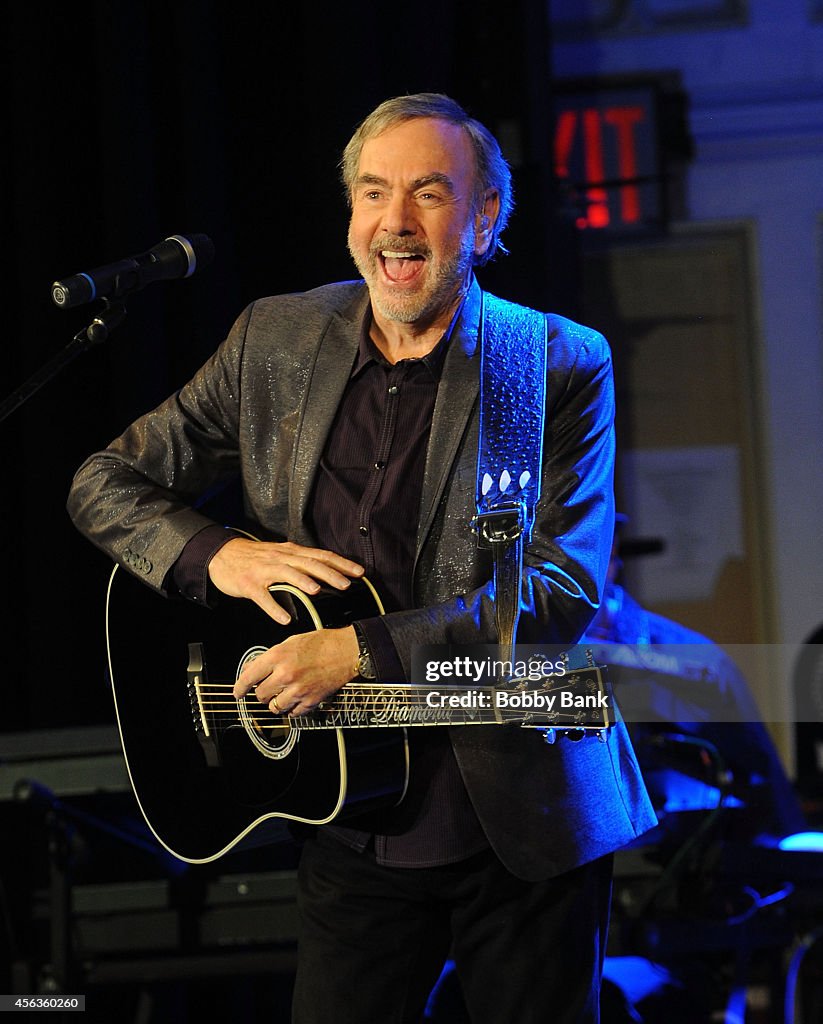 Neil Diamond Special Performance And Announcement