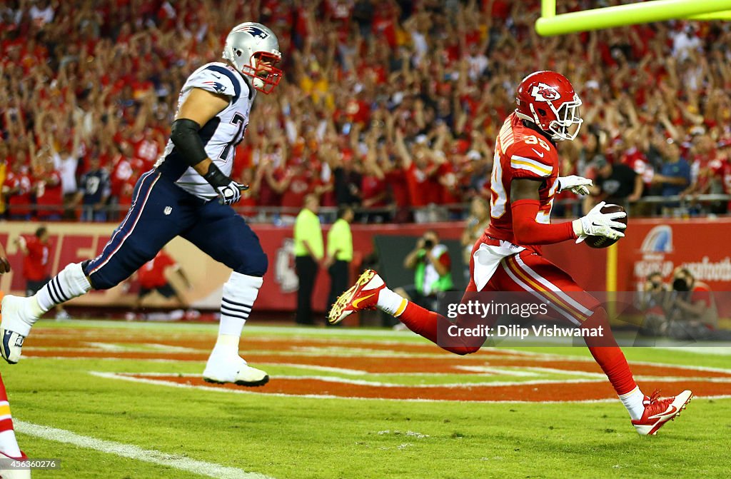 New England Patriots v Kanas City Chiefs